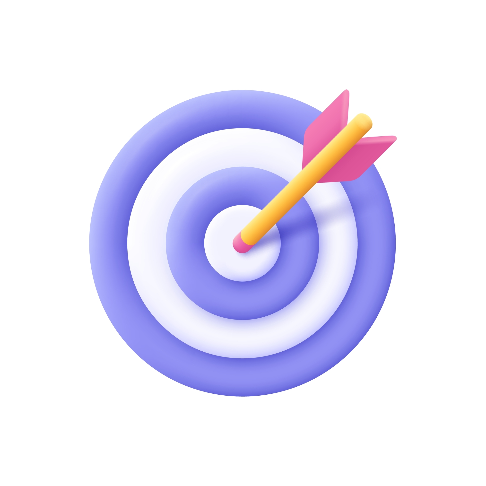 Dart,Arrow,Hit,The,Center,Of,Target.,Business,Finance,Target,